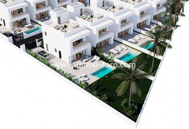 Nueva construcción  - Villa / Chalet - Orihuela - Orihuela Costa