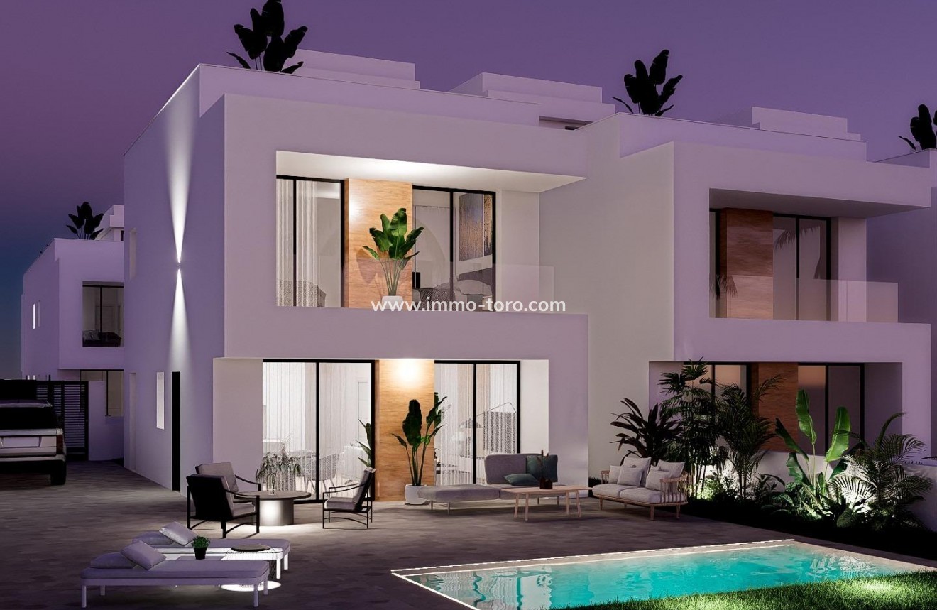 Nueva construcción  - Villa / Chalet - Orihuela - Orihuela Costa