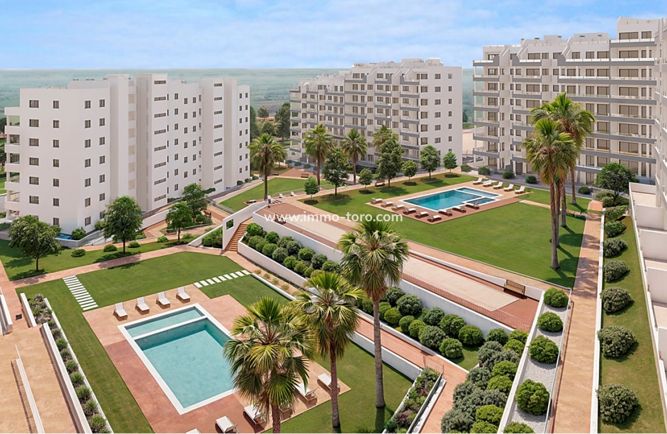 Nieuwbouw - Appartement  - San Miguel de Salinas