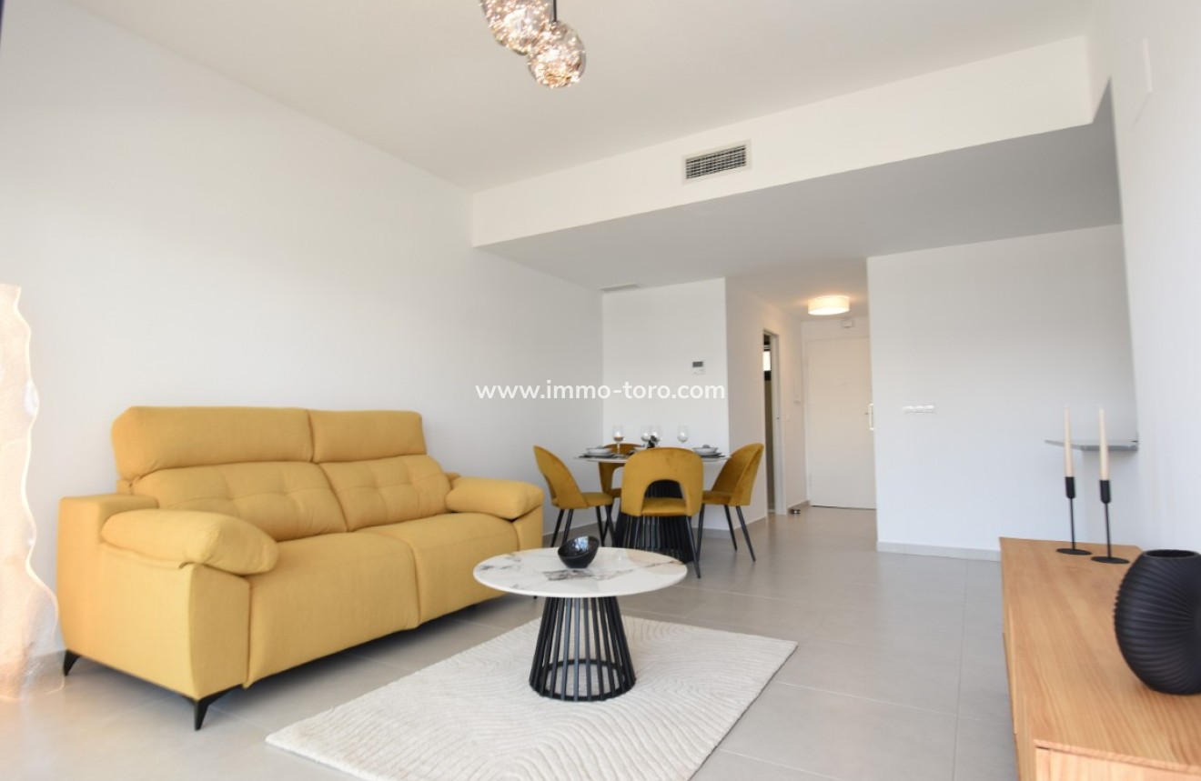 Nouvelle construction - Appartement - San Miguel de Salinas