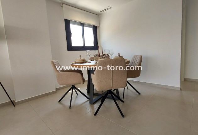 Nouvelle construction - Appartement - San Miguel de Salinas