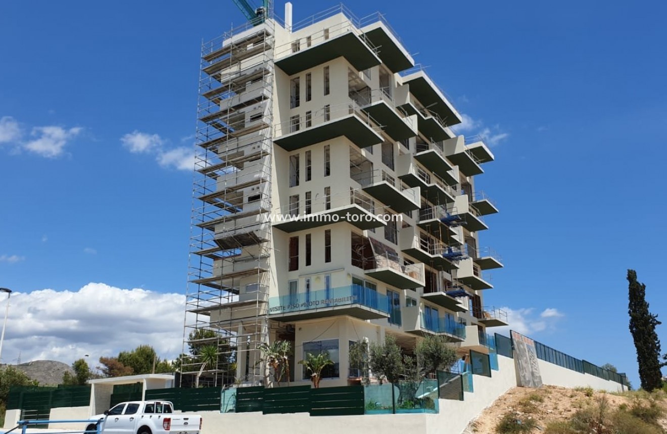 New Build - Apartment - La Cala - Finestrat