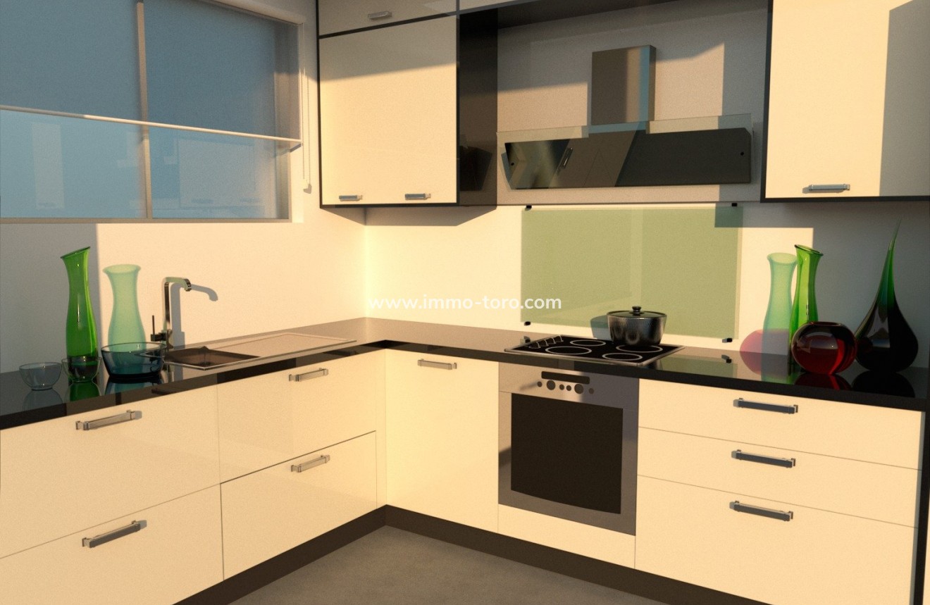 New Build - Apartment - La Cala - Finestrat