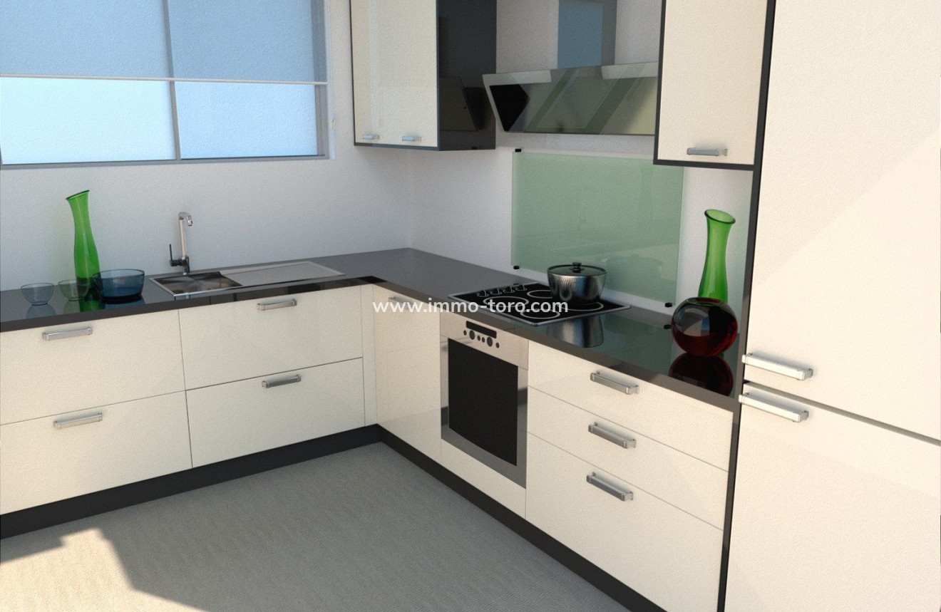 New Build - Apartment - La Cala - Finestrat