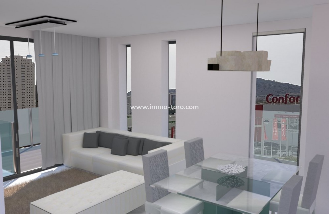 New Build - Apartment - La Cala - Finestrat