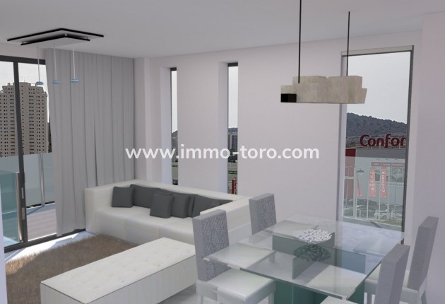 New Build - Apartment - La Cala - Finestrat