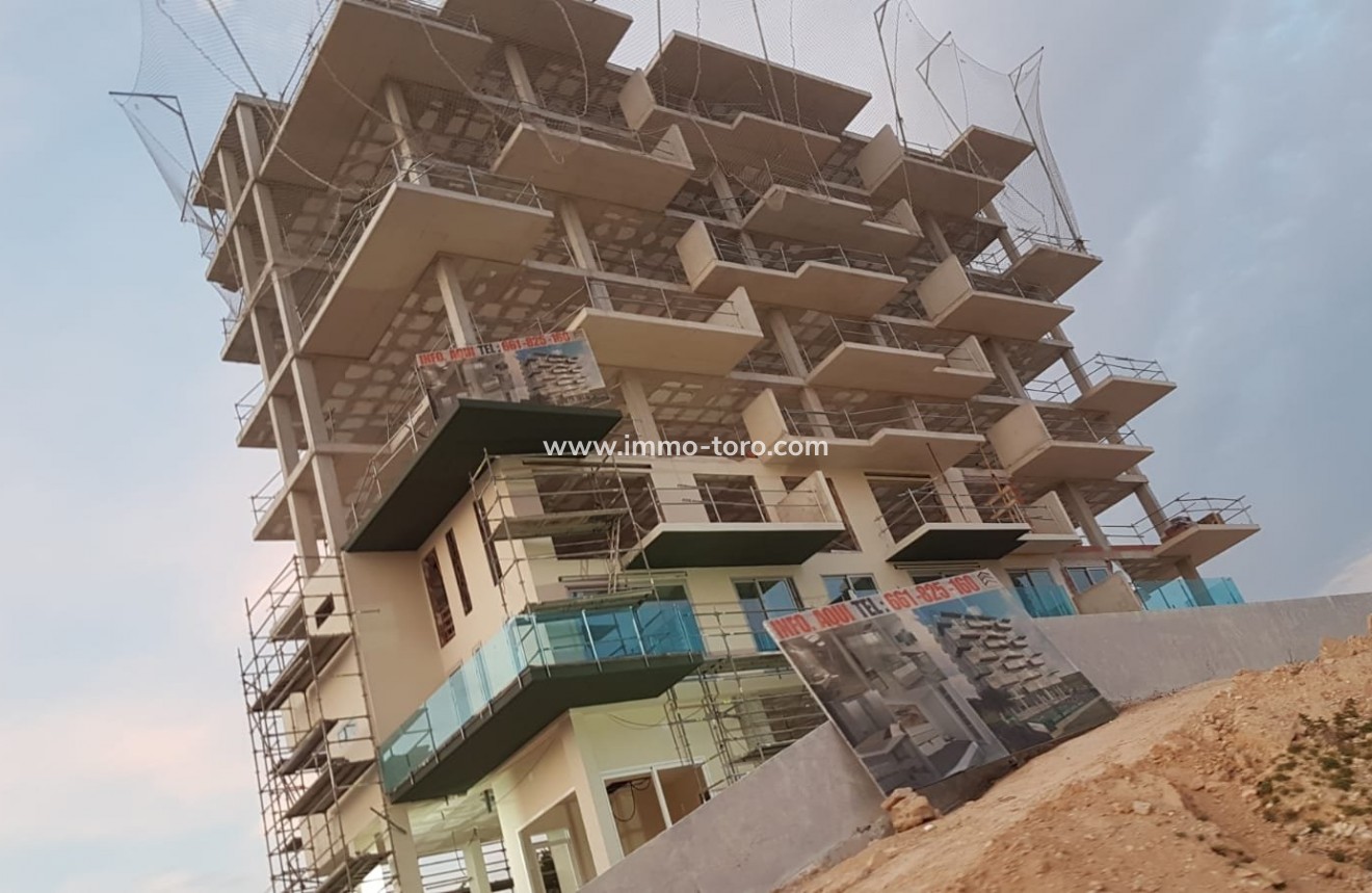 New Build - Apartment - La Cala - Finestrat