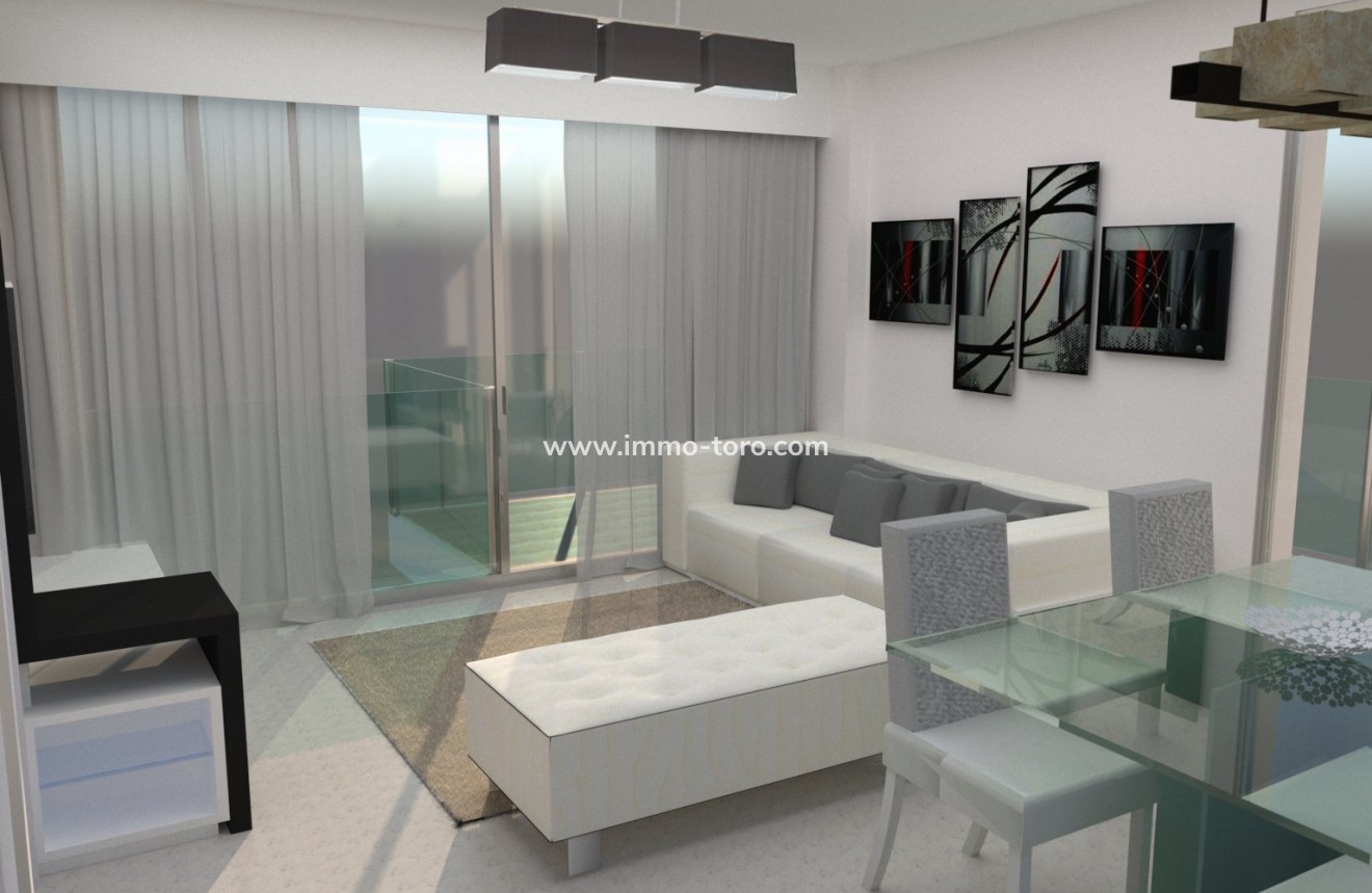 New Build - Apartment - La Cala - Finestrat