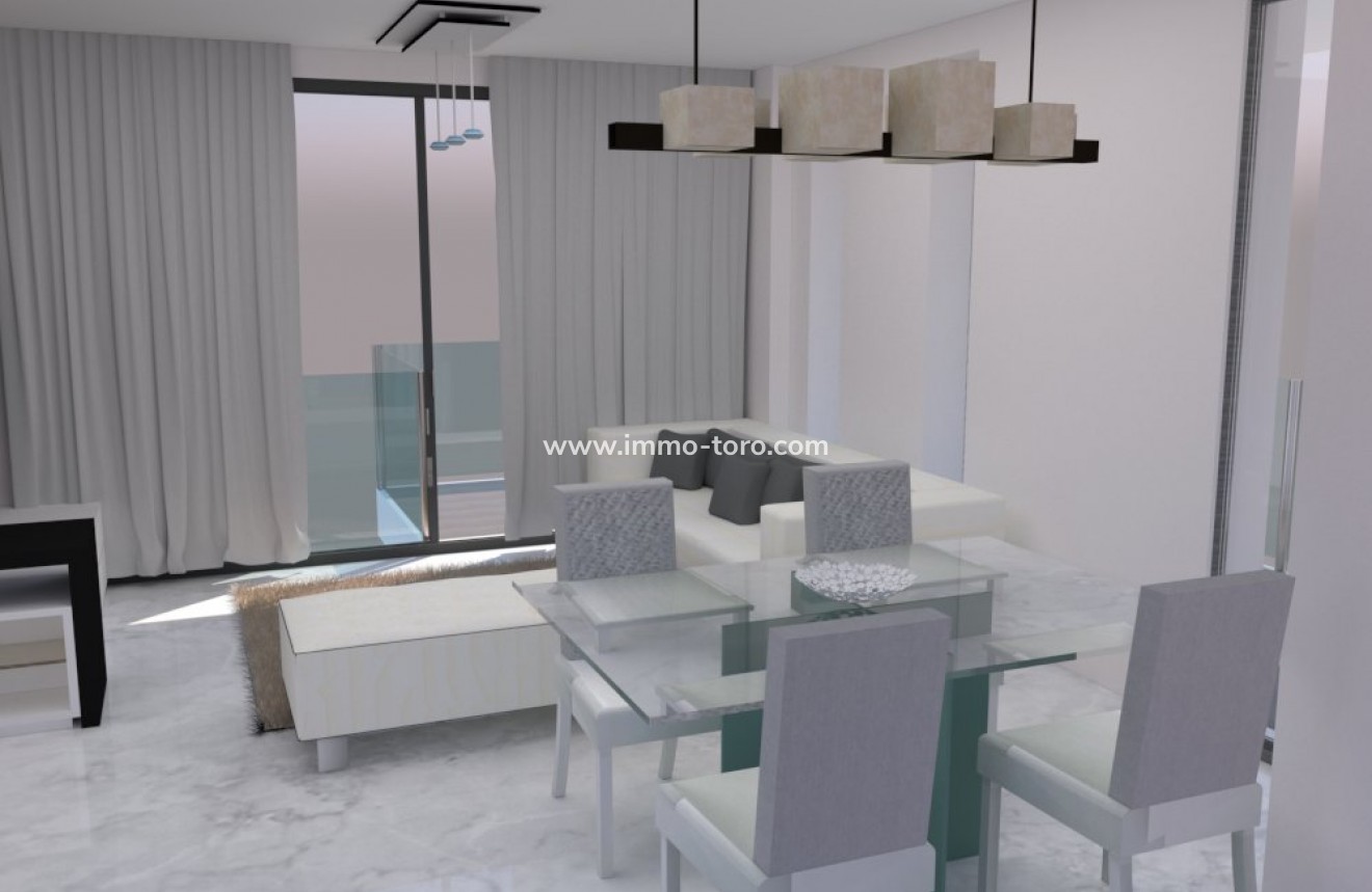 New Build - Apartment - La Cala - Finestrat