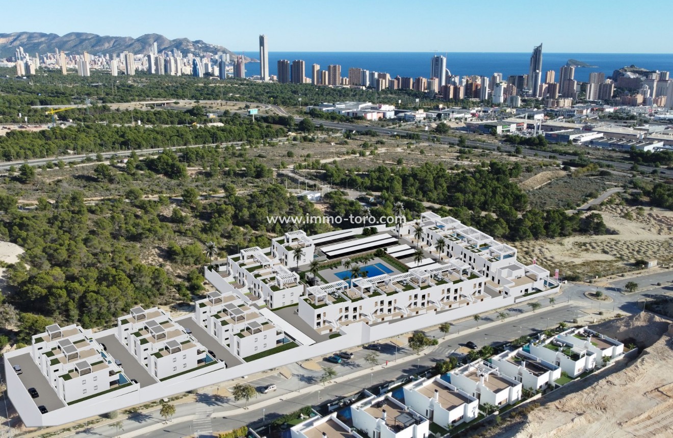 Nouvelle construction -  - Finestrat