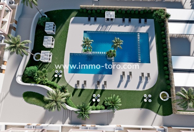 Nouvelle construction - Appartement - Finestrat