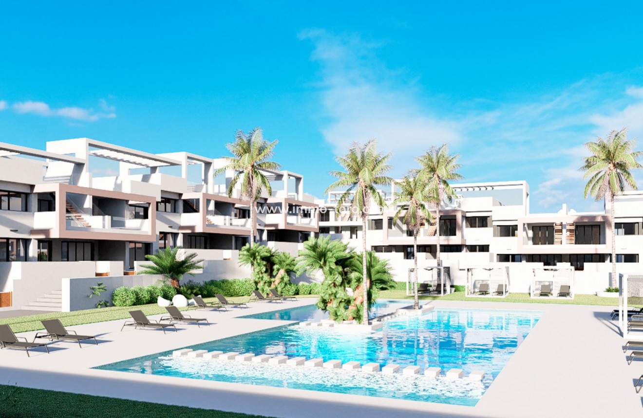 Nouvelle construction - Appartement - Finestrat