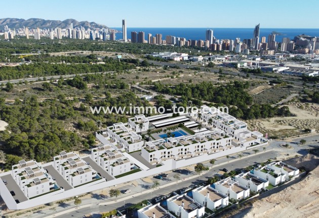 Nouvelle construction - Appartement - Finestrat