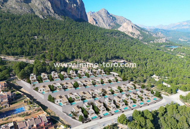 Nueva construcción  - Villa / Chalet - Polop