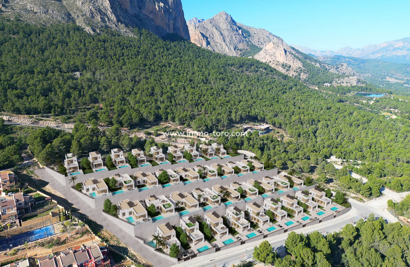 Nueva construcción  - Villa / Chalet - Polop