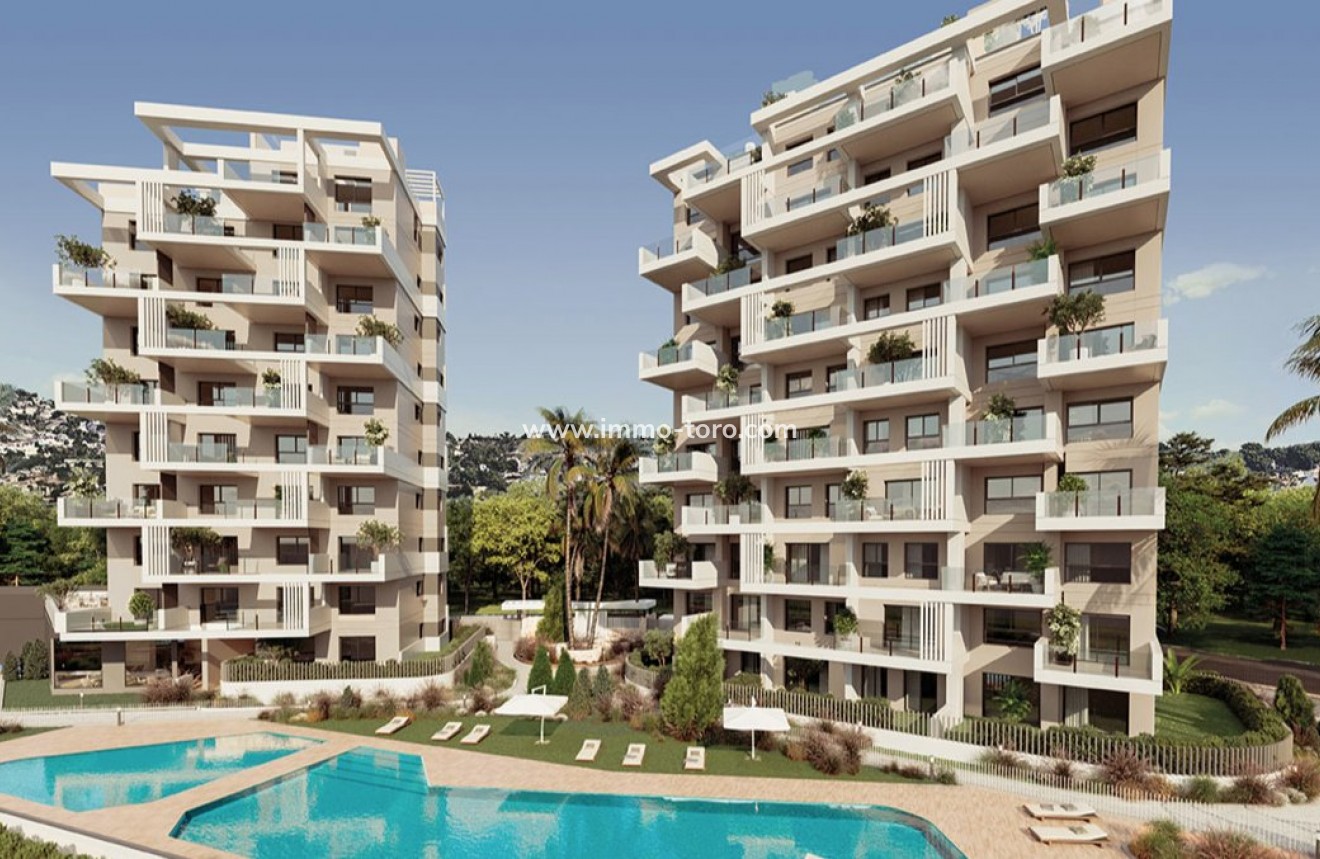Nouvelle construction - Appartement - Calpe