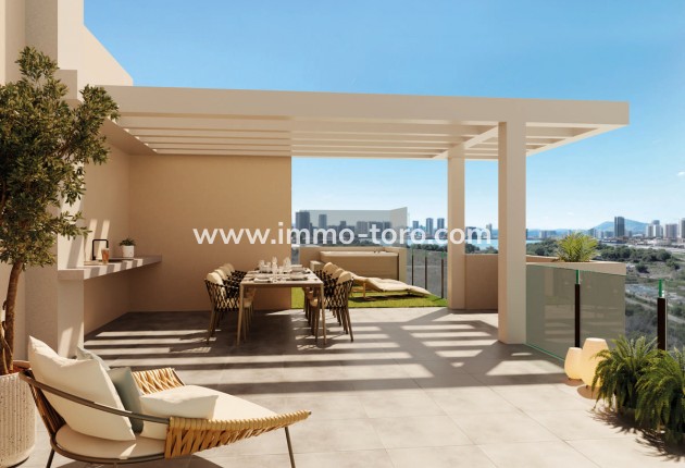 Nouvelle construction - Appartement - Calpe