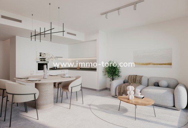 Nouvelle construction - Appartement - Calpe