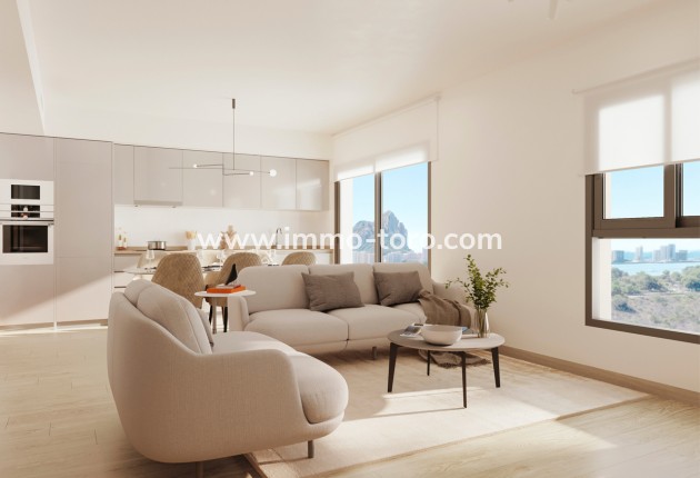 Nouvelle construction - Appartement - Calpe