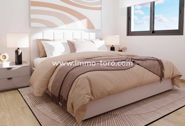 Nouvelle construction - Appartement - Calpe