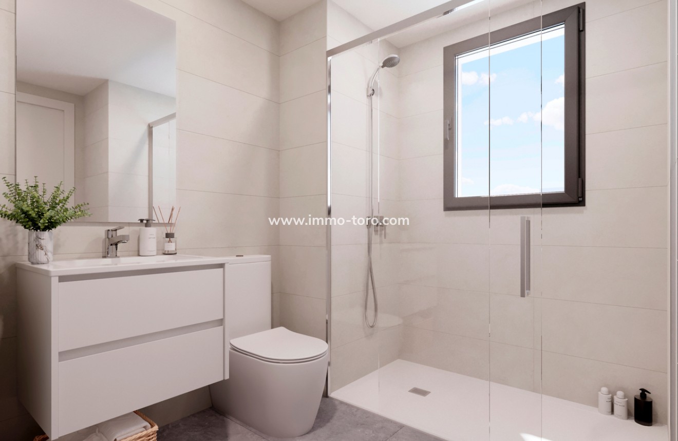 Nouvelle construction - Appartement - Calpe