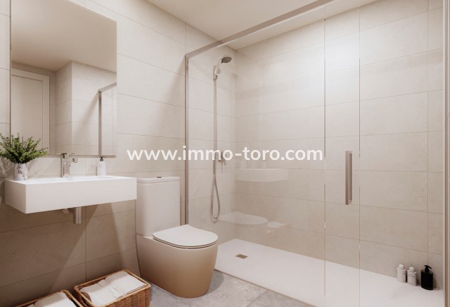 Nouvelle construction - Appartement - Calpe