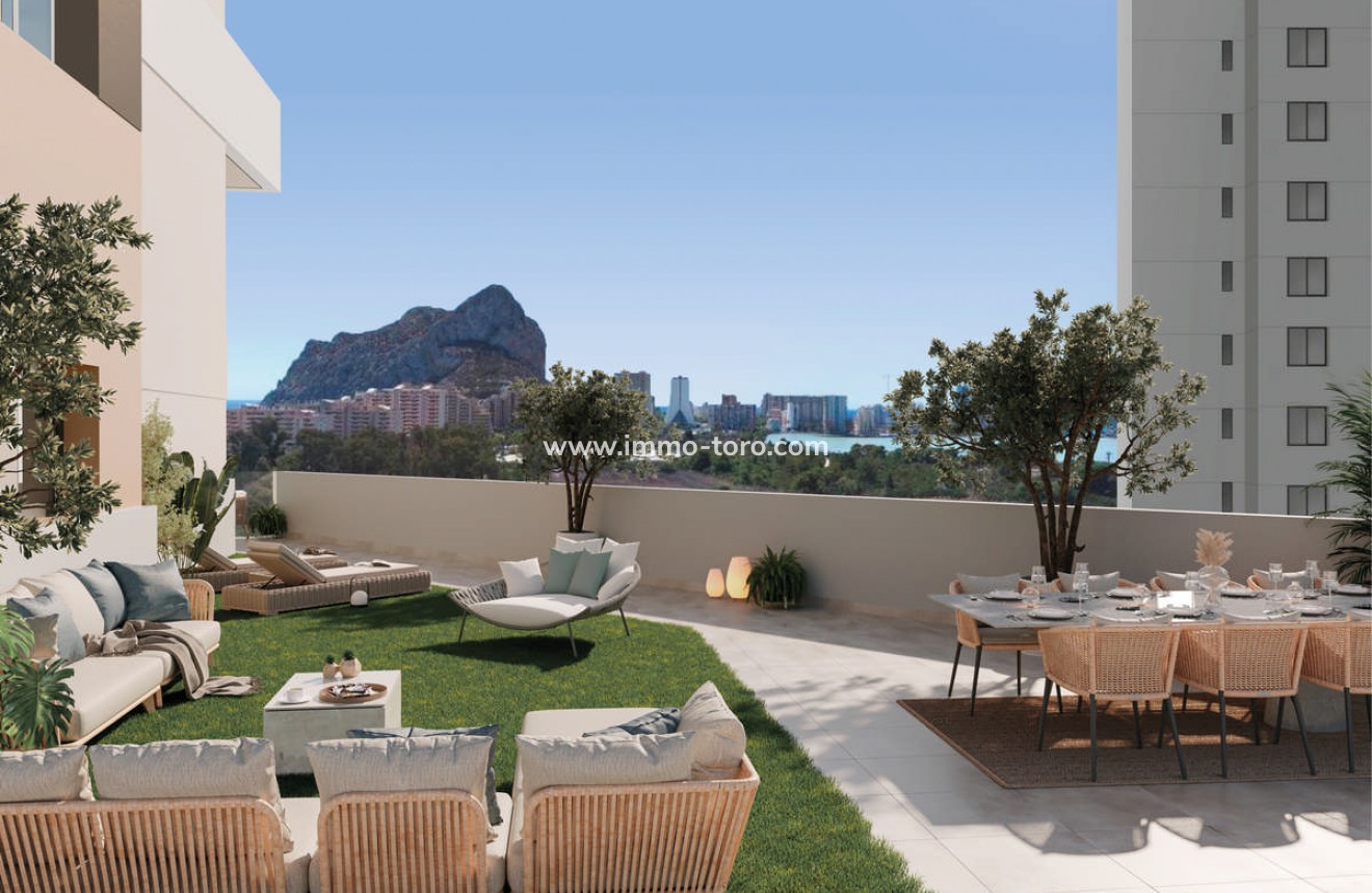 Nouvelle construction - Appartement - Calpe