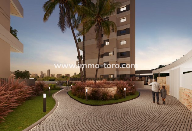 Nouvelle construction - Appartement - Calpe