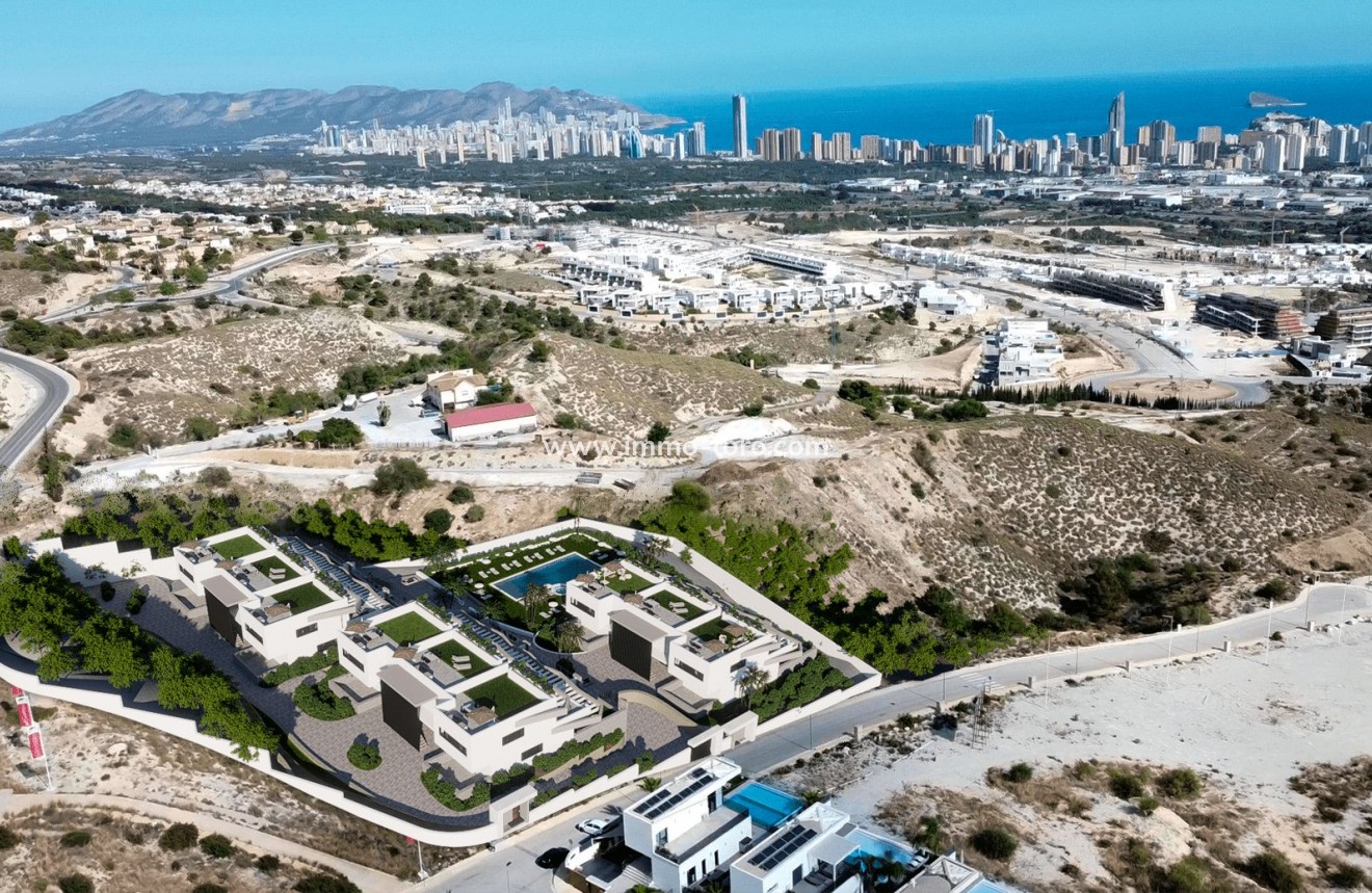 Nieuwbouw - Appartement  - Finestrat