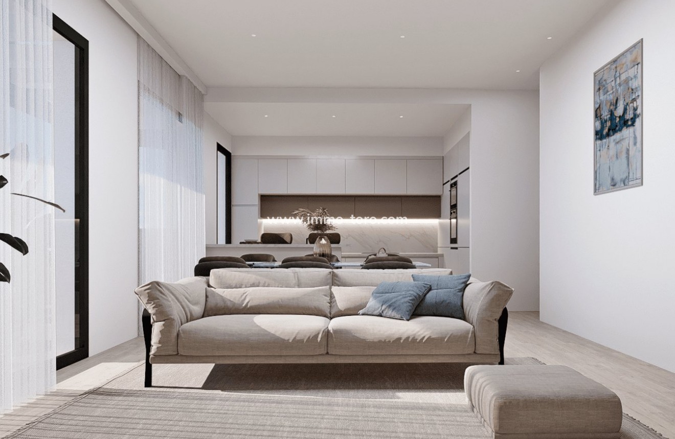 Nouvelle construction - Appartement - Finestrat