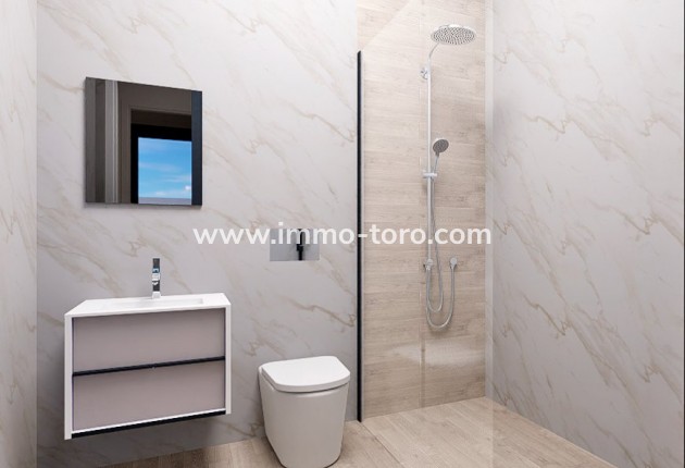 Nouvelle construction - Appartement - Finestrat