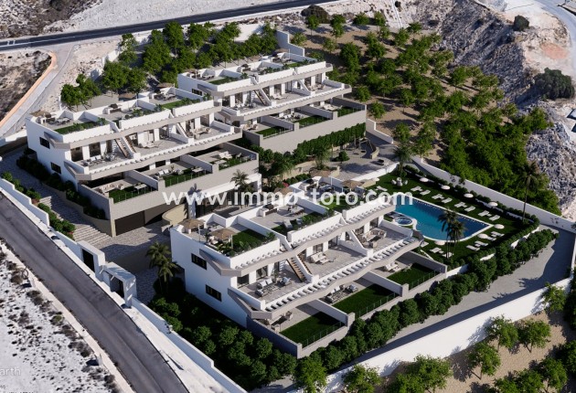 Nouvelle construction - Appartement - Finestrat