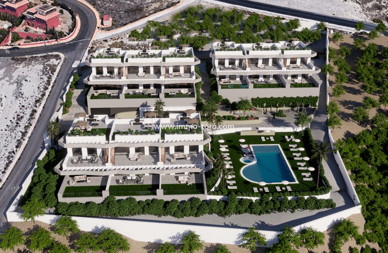 Nouvelle construction - Appartement - Finestrat