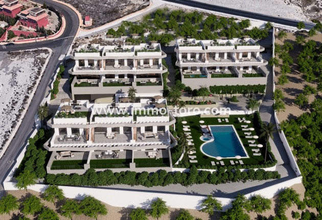 Nouvelle construction - Appartement - Finestrat