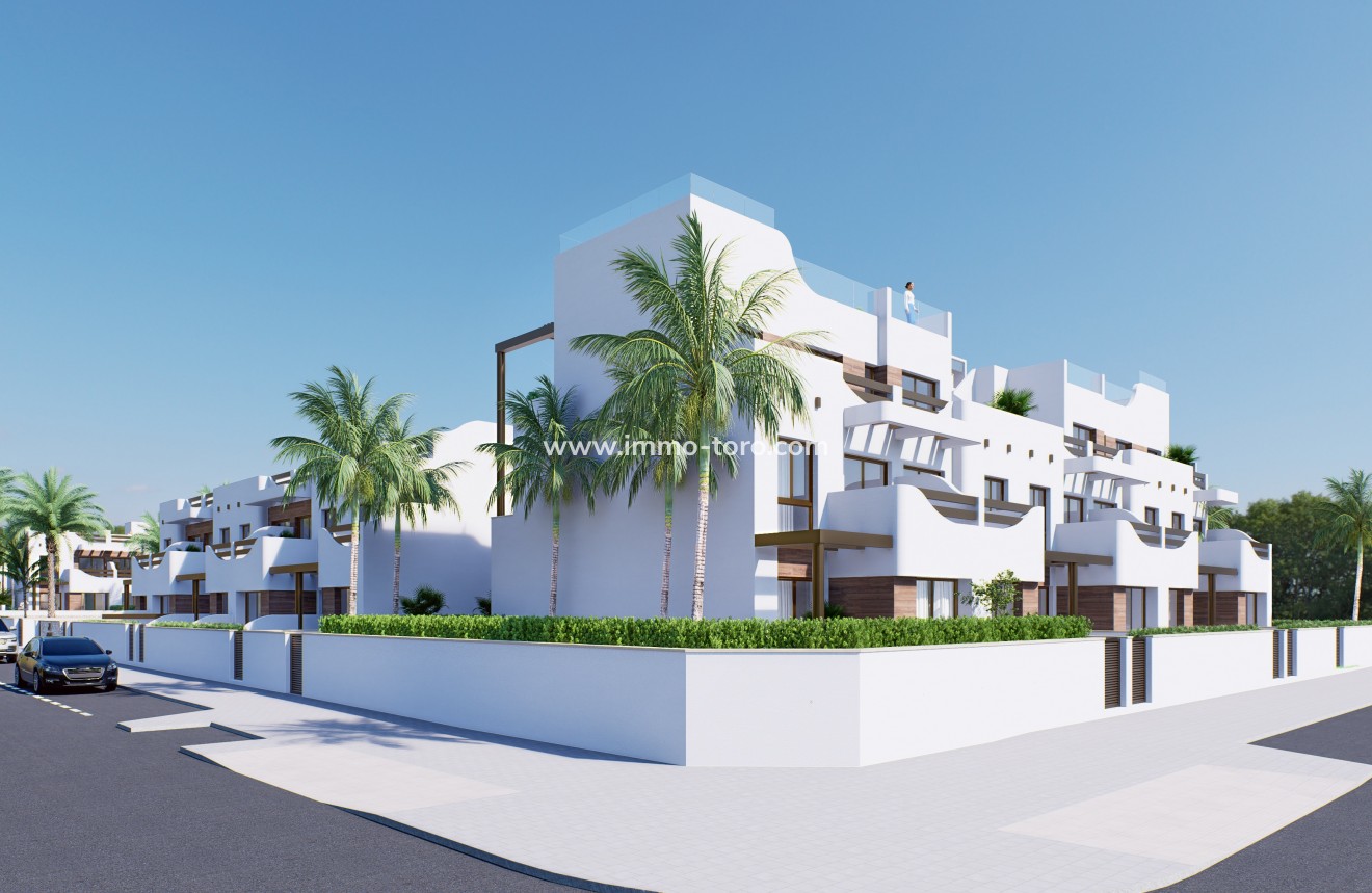 New Build - Apartment - Pilar de la Horadada