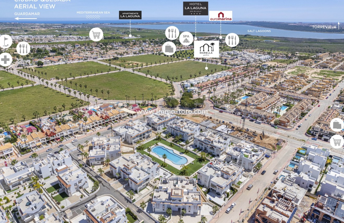 New Build - Detached house / Townhouse - Rojales