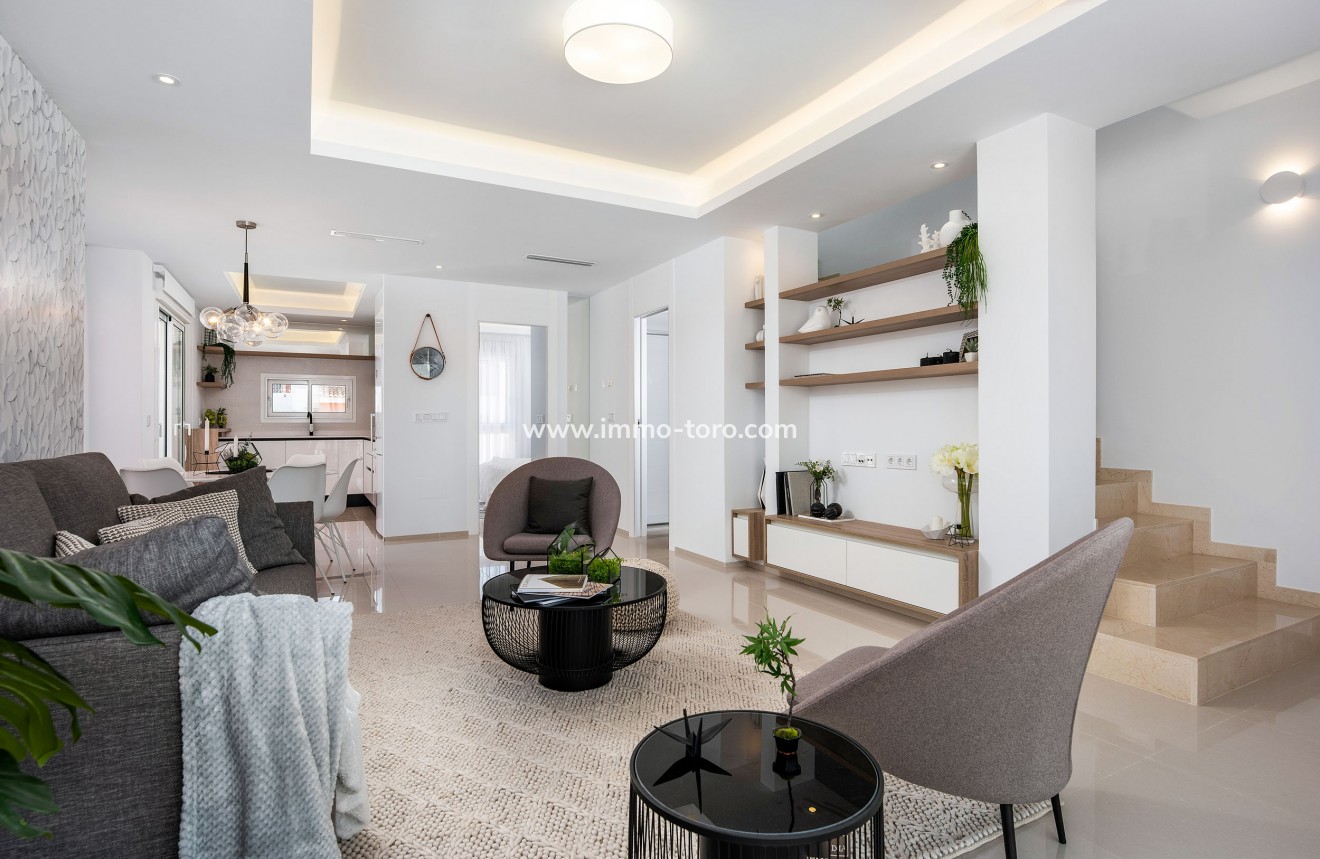 New Build - Detached house / Townhouse - Rojales