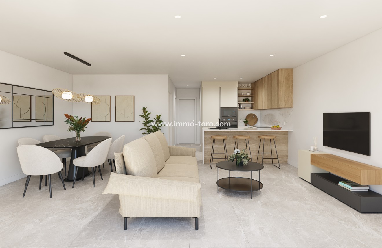 New Build - Apartment - Pilar de la Horadada