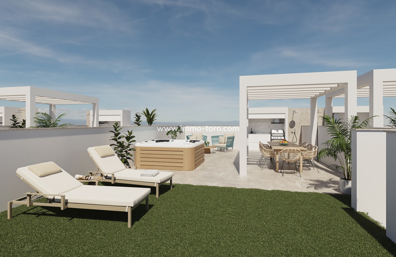 New Build - Apartment - Pilar de la Horadada