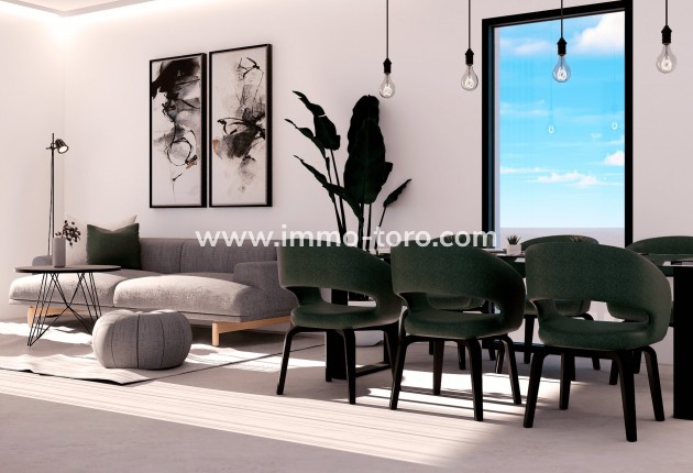 Nieuwbouw - Penthouse - Finestrat