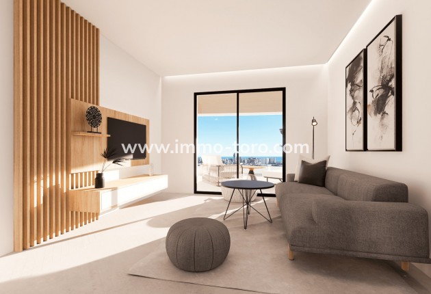 Nieuwbouw - Penthouse - Finestrat