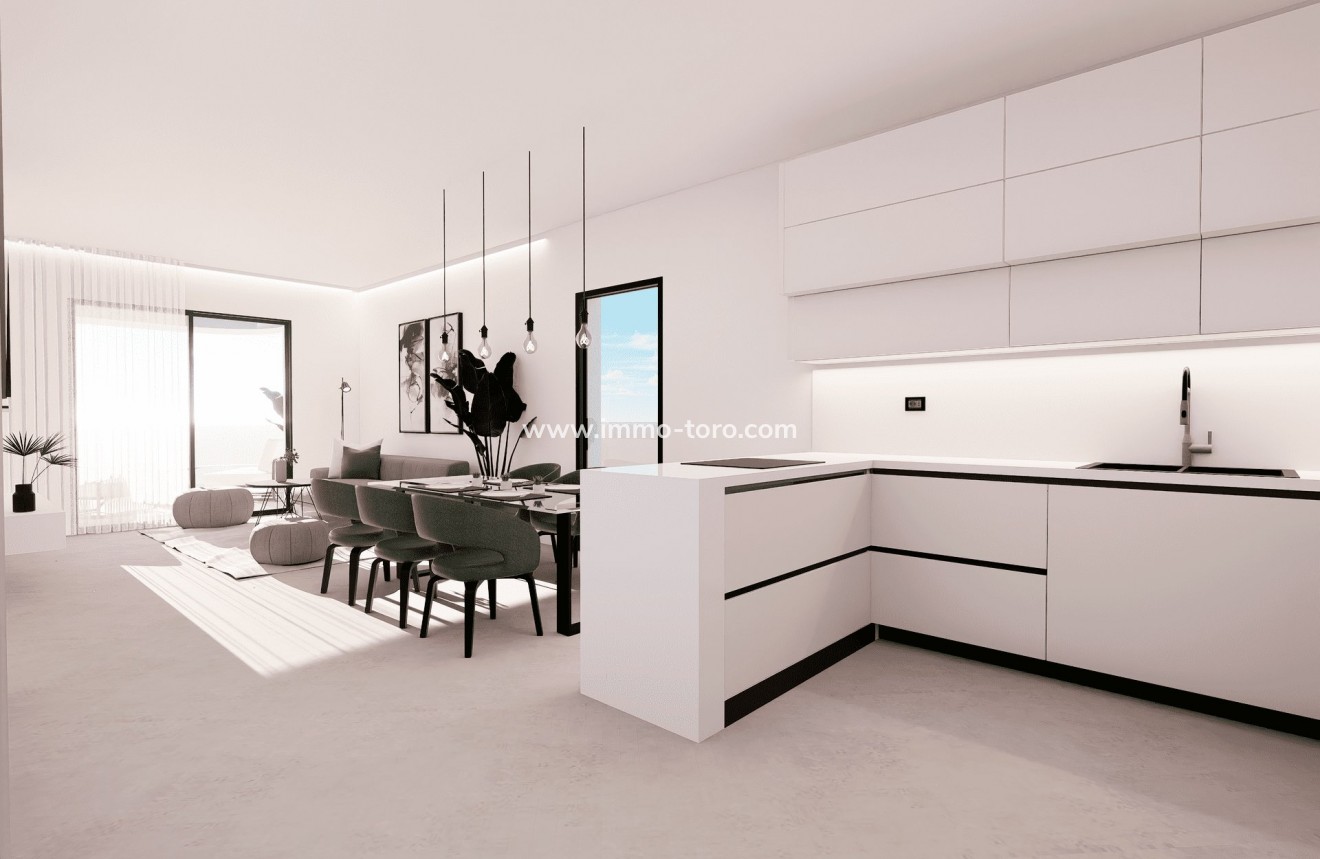 Nueva construcción  - Apartamento - Finestrat