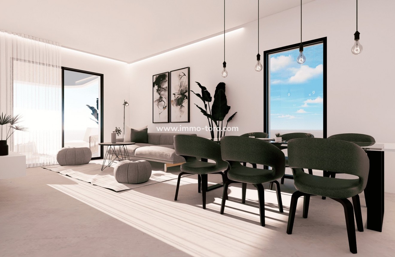 Nueva construcción  - Apartamento - Finestrat