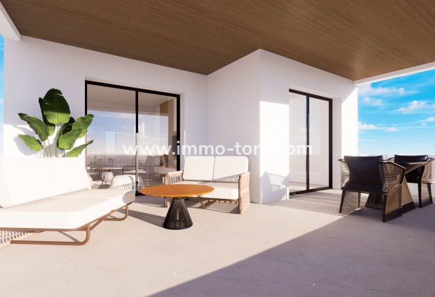 Nueva construcción  - Apartamento - Finestrat