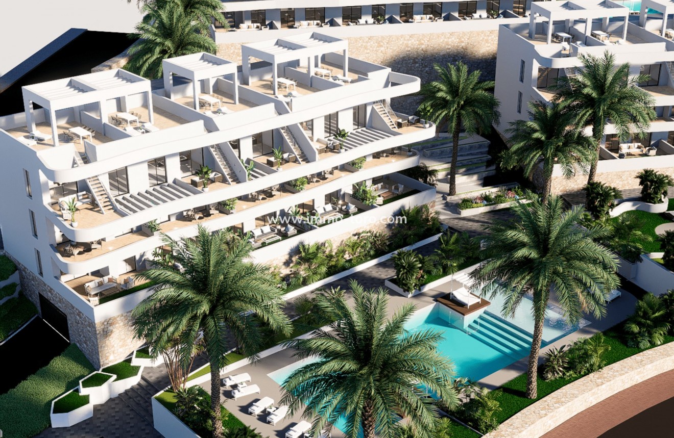 Nueva construcción  - Apartamento - Finestrat