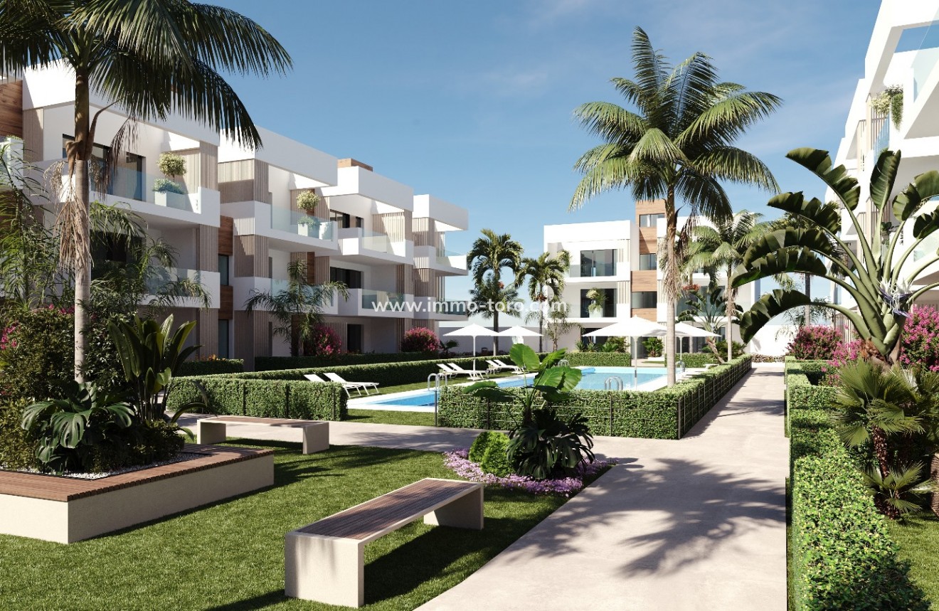 Nieuwbouw - Appartement  - San Pedro del Pinatar