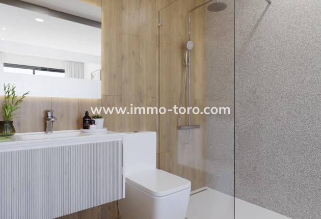 New Build - Detached house / Townhouse - Torrevieja