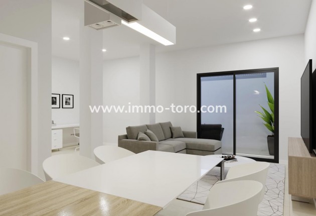 New Build - Detached house / Townhouse - Torrevieja