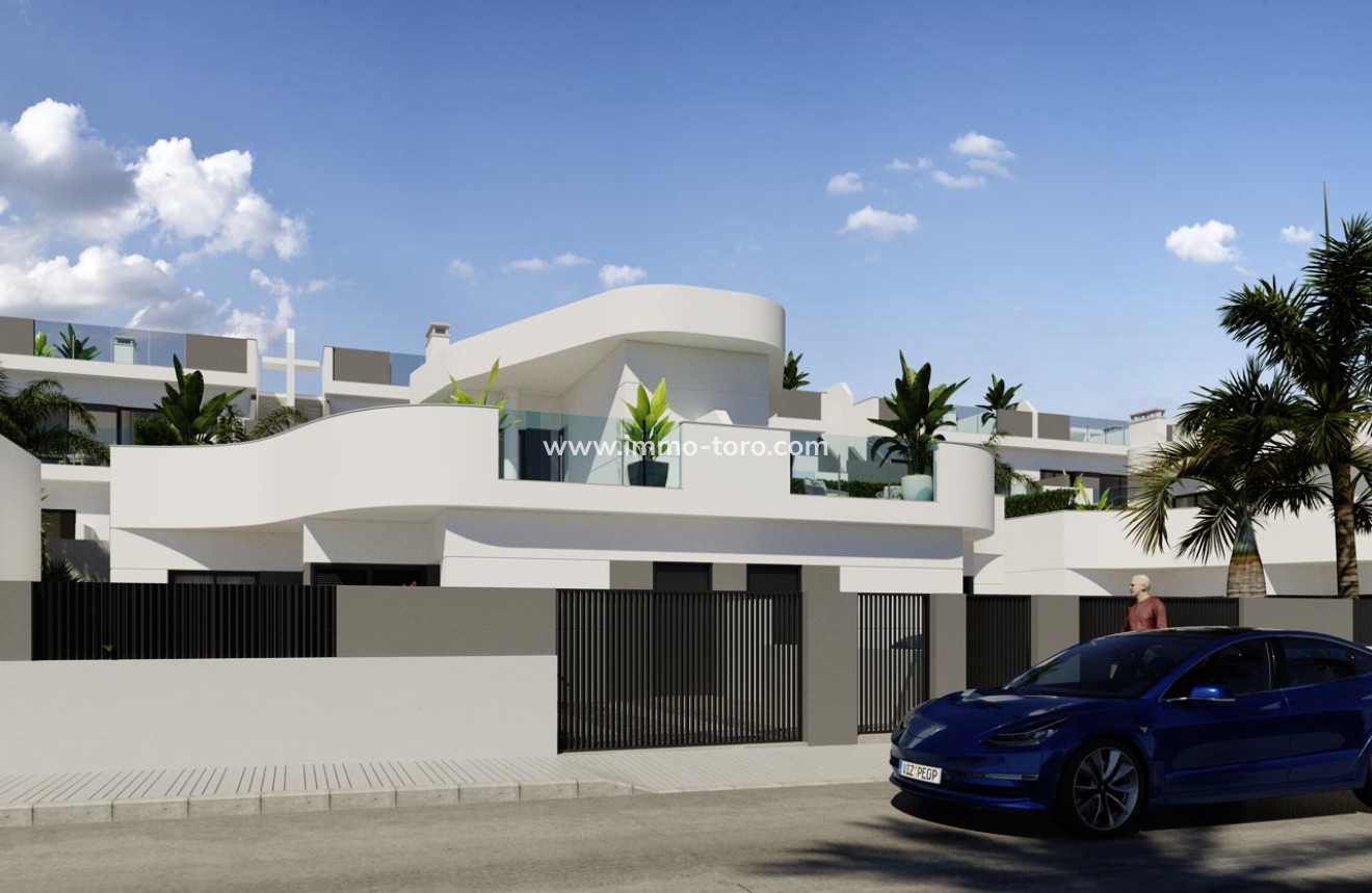 New Build - Detached house / Townhouse - Torrevieja