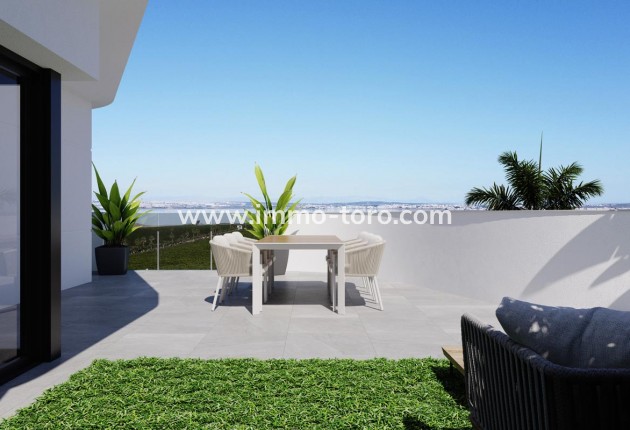 New Build - Detached house / Townhouse - Torrevieja